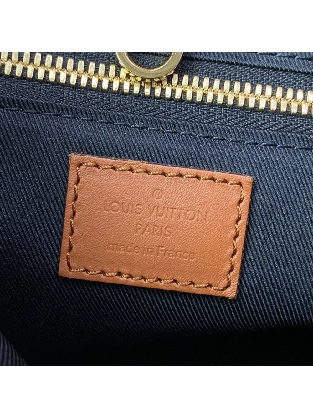 Louis Vuitton Handbag Monogram Reverse Hobo de Fine MM